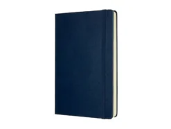 Moleskine Classic Notebook Expanded Hard L – Blank S. Blue