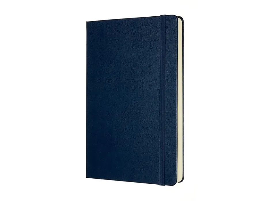 Moleskine Classic Notebook Expanded Hard L – Blank S. Blue