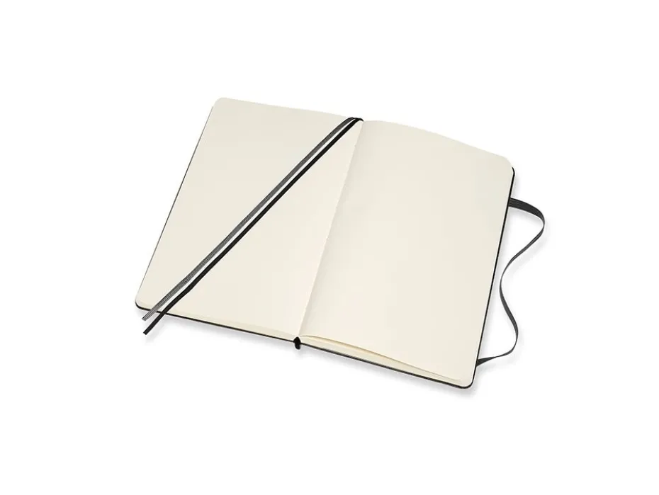 Moleskine Classic Notebook Expanded Hard L – Blank Black
