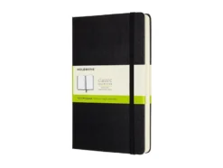 Moleskine Classic Notebook Expanded Hard L – Blank Black