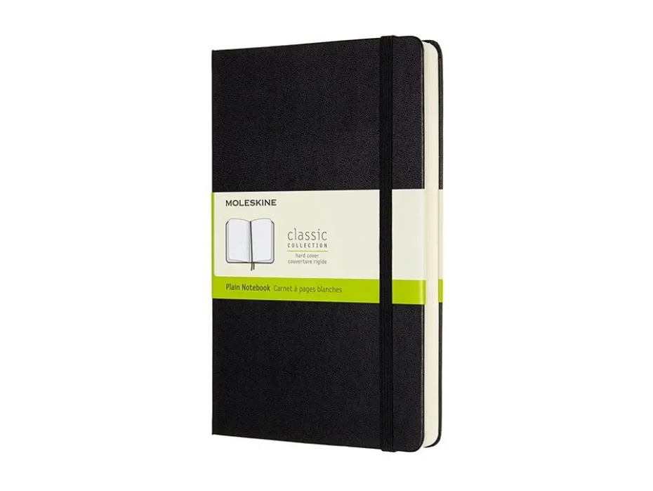 Moleskine Classic Notebook Expanded Hard L – Blank Black
