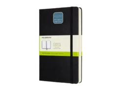 Moleskine Classic Notebook Expanded Hard L – Blank Black