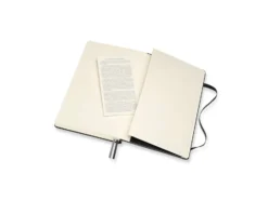 Moleskine Classic Notebook Expanded Hard L – Blank Black