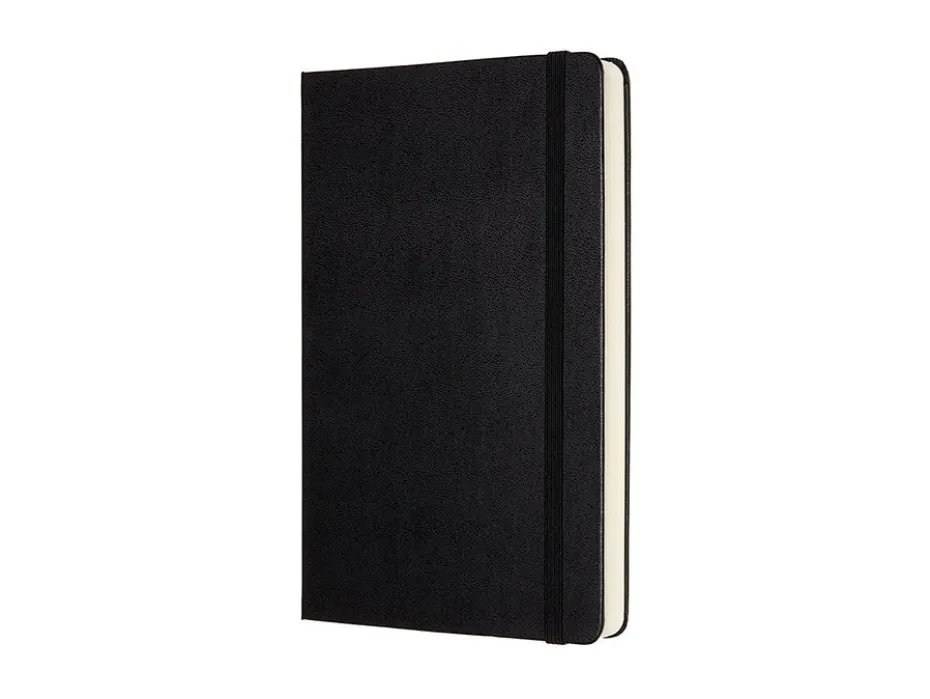 Moleskine Classic Notebook Expanded Hard L – Blank Black