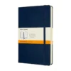 Moleskine Classic Notebook Expanded Hard L – Linjert S. Blue