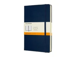Moleskine Classic Notebook Expanded Hard L – Linjert S. Blue