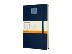 Moleskine Classic Notebook Expanded Hard L – Linjert S. Blue