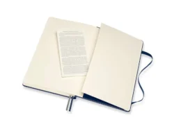 Moleskine Classic Notebook Expanded Hard L – Linjert S. Blue