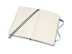 Moleskine Classic Notebook Expanded Hard L – Linjert S. Blue