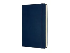 Moleskine Classic Notebook Expanded Hard L – Linjert S. Blue