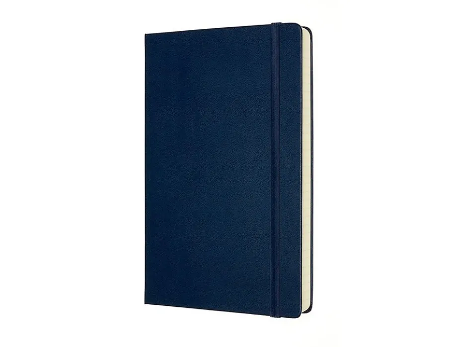 Moleskine Classic Notebook Expanded Hard L – Linjert S. Blue