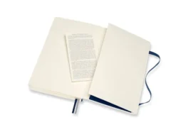 Moleskine Classic Notebook Expanded Soft L – Blank S. Blue
