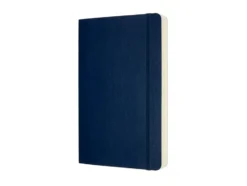 Moleskine Classic Notebook Expanded Soft L – Blank S. Blue