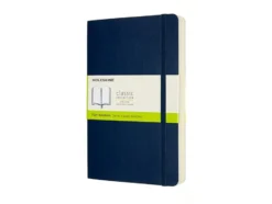 Moleskine Classic Notebook Expanded Soft L – Blank S. Blue