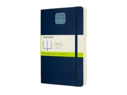 Moleskine Classic Notebook Expanded Soft L – Blank S. Blue