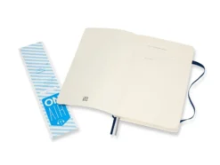 Moleskine Classic Notebook Expanded Soft L – Blank S. Blue