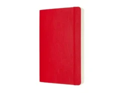 Moleskine Classic Notebook Expanded Soft L – Linjert S. Red