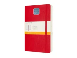 Moleskine Classic Notebook Expanded Soft L – Linjert S. Red