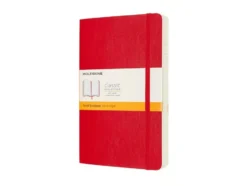 Moleskine Classic Notebook Expanded Soft L – Linjert S. Red