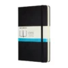 Moleskine Classic Notebook Expanded Hard L – Prikker Black