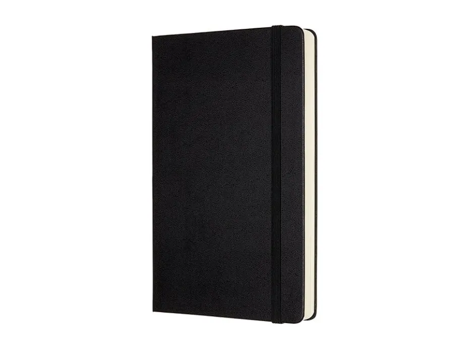 Moleskine Classic Notebook Expanded Hard L – Prikker Black