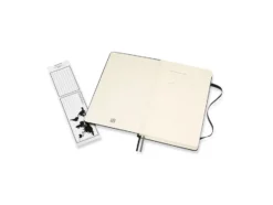 Moleskine Classic Notebook Expanded Hard L – Prikker Black