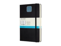 Moleskine Classic Notebook Expanded Hard L – Prikker Black