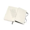 Moleskine Classic Notebook Expanded Soft L – Ruter Black