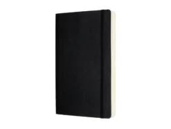 Moleskine Classic Notebook Expanded Soft L – Ruter Black