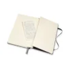 Moleskine Classic Notebook Expanded Hard L – Ruter Black