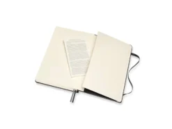 Moleskine Classic Notebook Expanded Hard L – Ruter Black