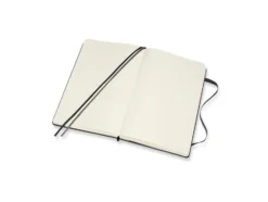 Moleskine Classic Notebook Expanded Hard L – Ruter Black