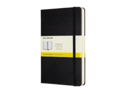 Moleskine Classic Notebook Expanded Hard L – Ruter Black