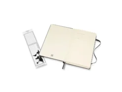 Moleskine Classic Notebook Expanded Hard L – Ruter Black