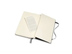 Moleskine Classic Notebook Expanded Hard L – Linjert Black