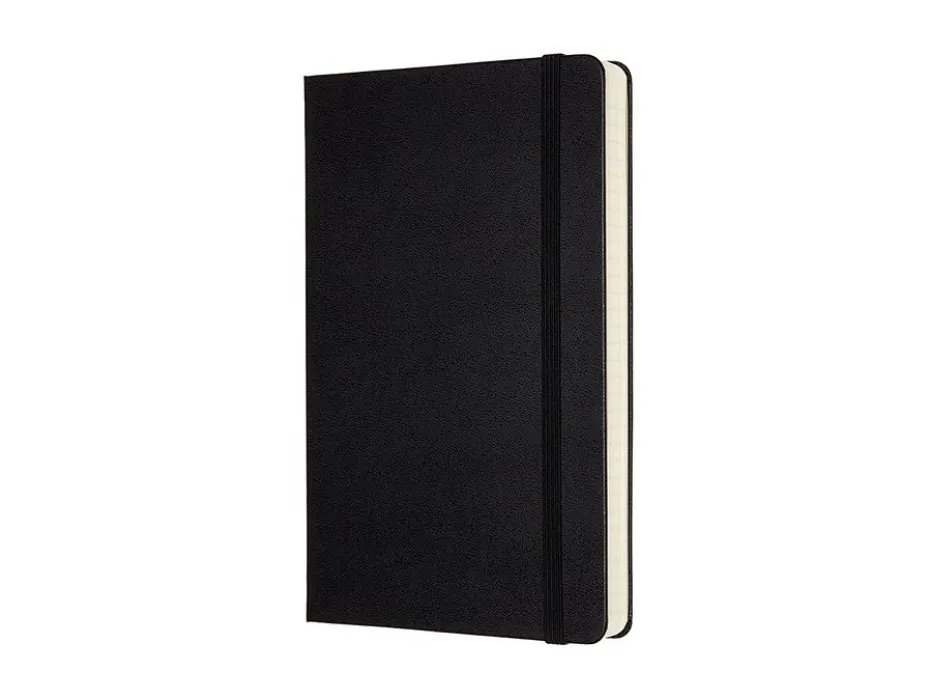 Moleskine Classic Notebook Expanded Hard L – Linjert Black