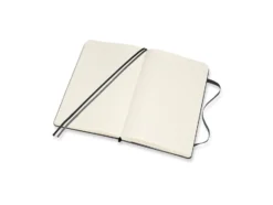 Moleskine Classic Notebook Expanded Hard L – Linjert Black