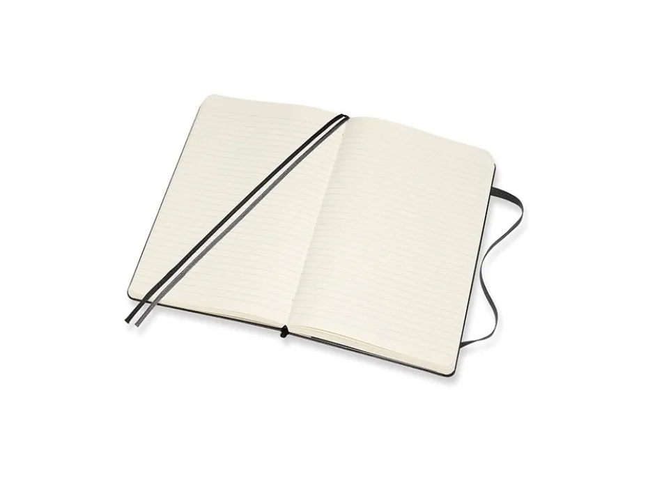 Moleskine Classic Notebook Expanded Hard L – Linjert Black