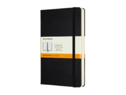 Moleskine Classic Notebook Expanded Hard L – Linjert Black
