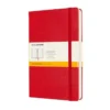 Moleskine Classic Notebook Expanded Hard L – Linjert S. Red