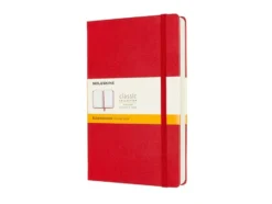 Moleskine Classic Notebook Expanded Hard L – Linjert S. Red