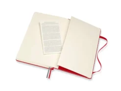 Moleskine Classic Notebook Expanded Hard L – Linjert S. Red