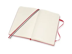 Moleskine Classic Notebook Expanded Hard L – Linjert S. Red
