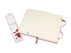 Moleskine Classic Notebook Expanded Hard L – Linjert S. Red