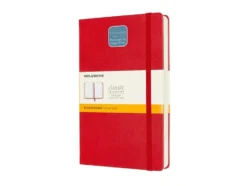 Moleskine Classic Notebook Expanded Hard L – Linjert S. Red