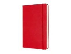Moleskine Classic Notebook Expanded Hard L – Linjert S. Red