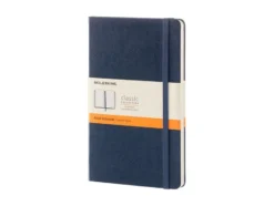 Moleskine Classic Notebook Hard L – Linjert Sapphire Blue