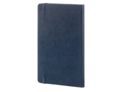 Moleskine Classic Notebook Hard L – Linjert Sapphire Blue