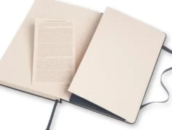 Moleskine Classic Notebook Hard L – Linjert Sapphire Blue