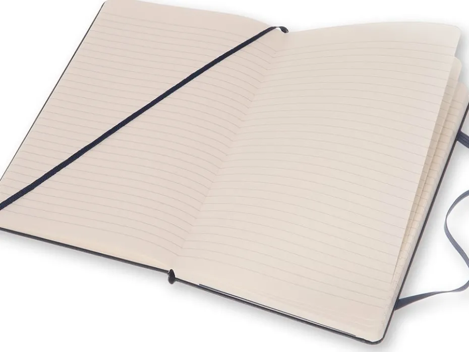 Moleskine Classic Notebook Hard L – Linjert Sapphire Blue
